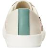 image:imageLauren Ralph Lauren Janson II Leather SneakersSoft WhiteSoft LaurelPink Opal