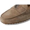 image:imageLauren Ralph Lauren Barnsbury Suede LoafersTaupe Brown