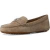 image:imageLauren Ralph Lauren Barnsbury Suede LoafersTaupe Brown