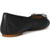image:imageLauren Ralph Lauren Jayna Stitched Leather FlatBlackBlack