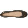 image:imageLauren Ralph Lauren Jayna Stitched Leather FlatDark OliveDark Olive