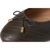 image:imageLauren Ralph Lauren Jayna Stitched Leather FlatDark OliveDark Olive