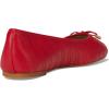 image:imageLauren Ralph Lauren Jayna Stitched Leather FlatFestive RedFestive Red