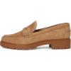 image:imageLauren Ralph Lauren Marli Suede Penny LoafersCamel