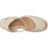 image:imageLauren Ralph Lauren Robby Canvas amp Jute EspadrilleSoft WhiteSoft WhiteNatural
