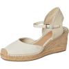 image:imageLauren Ralph Lauren Robby Canvas amp Jute EspadrilleSoft WhiteSoft WhiteNatural