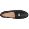 image:imageLauren Ralph Lauren Womens Averi Iii Burnished Leather LoaferBlack