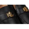 image:imageLauren Ralph Lauren Womens Averi Iii Burnished Leather LoaferBlack