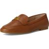 image:imageLauren Ralph Lauren Womens Averi Iii Burnished Leather LoaferDeep Saddle Tan