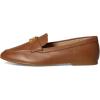 image:imageLauren Ralph Lauren Womens Averi Iii Burnished Leather LoaferDeep Saddle Tan