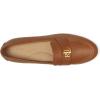 image:imageLauren Ralph Lauren Womens Averi Iii Burnished Leather LoaferDeep Saddle Tan