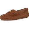 image:imageLauren Ralph Lauren Womens Barnsbury Suede LoafersTobacco