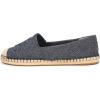 image:imageLauren Ralph Lauren Womens Cameryn CrossDyed Canvas EspadrilleRefined Navy