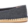 image:imageLauren Ralph Lauren Womens Cameryn CrossDyed Canvas EspadrilleRefined Navy