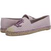 image:imageLauren Ralph Lauren Womens Cameryn Iii Canvas amp Leather EspadrilleNtrlPrpl JasperPrpl Jasper