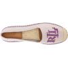 image:imageLauren Ralph Lauren Womens Cameryn Iii Canvas amp Leather EspadrilleNtrlPrpl JasperPrpl Jasper