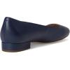 image:imageLauren Ralph Lauren Womens Emellie Nappa Leather Ballet FlatRefined Navy
