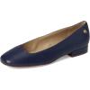 image:imageLauren Ralph Lauren Womens Emellie Nappa Leather Ballet FlatRefined Navy