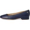 image:imageLauren Ralph Lauren Womens Emellie Nappa Leather Ballet FlatRefined Navy