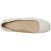 image:imageLauren Ralph Lauren Womens Emellie Nappa Leather Ballet FlatSoft White