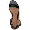 image:imageLauren Ralph Lauren Womens Hilarie Burnished Leather EspadrilleBlack