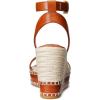 image:imageLauren Ralph Lauren Womens Hilarie Burnished Leather EspadrilleBrown