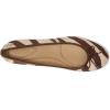 image:imageLauren Ralph Lauren Womens Jayna ZebraPrint Canvas FlatsZebraDark Hickory