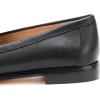 image:imageLauren Ralph Lauren Womens Wynnie Straw amp Calfskin LoaferBlackLight Natural
