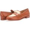 image:imageLauren Ralph Lauren Womens Wynnie Straw amp Calfskin LoaferLauren TanLight Natural