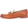 image:imageLauren Ralph Lauren Womens Wynnie Straw amp Calfskin LoaferLauren TanLight Natural