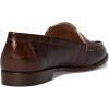 image:imageLauren Ralph Lauren Womens Wynnie ZebraPrintTrim Embossed LoaferZebraDark Hickory