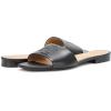 image:imageLauren Ralph Lauren womens Everley Calfskin Slide SandalsBlack