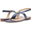 image:imageLauren Ralph Lauren womens Everley Nappa Leather SandalsRefined Navy