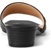 image:imageLauren Ralph Lauren womens Fay Tumbled Leather SandalsBlack