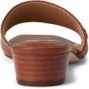 image:imageLauren Ralph Lauren womens Fay Tumbled Leather SandalsDeep Saddle Tan