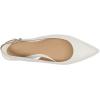 image:imageLauren Ralph Lauren womens Londyn Nappa Leather Slingback FlatSnow White