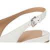 image:imageLauren Ralph Lauren womens Londyn Nappa Leather Slingback FlatSnow White