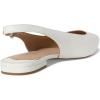 image:imageLauren Ralph Lauren womens Londyn Nappa Leather Slingback FlatSnow White