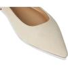 image:imageLauren Ralph Lauren womens Londyn Suede Slingback FlatSand Dune