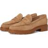 image:imageLauren Ralph Lauren Marli Suede Penny LoafersCamel