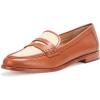 image:imageLauren Ralph Lauren Womens Wynnie Straw amp Calfskin LoaferLauren TanLight Natural