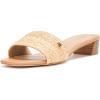 image:imageLauren Ralph Lauren womens Fay Braided Raffia SandalNatural