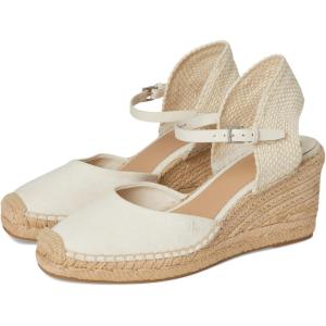 image:imageLauren Ralph Lauren Robby Canvas amp Jute EspadrilleSoft WhiteSoft WhiteNatural