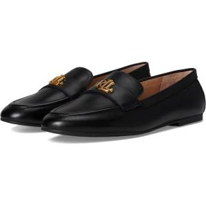 image:imageLauren Ralph Lauren Womens Averi Iii Burnished Leather LoaferBlack