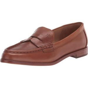 image:imageLauren Ralph Lauren Womens Wynnie LoafersDeep Saddle Tan