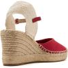 image:imageLauren Ralph Lauren Robby Canvas amp Jute EspadrilleFestive RedFestive RedNatural