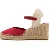 image:imageLauren Ralph Lauren Robby Canvas amp Jute EspadrilleFestive RedFestive RedNatural