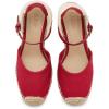 image:imageLauren Ralph Lauren Robby Canvas amp Jute EspadrilleFestive RedFestive RedNatural