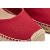 image:imageLauren Ralph Lauren Robby Canvas amp Jute EspadrilleFestive RedFestive RedNatural
