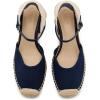 image:imageLauren Ralph Lauren Robby Canvas amp Jute EspadrilleRefined NavyRefined NavyNatural